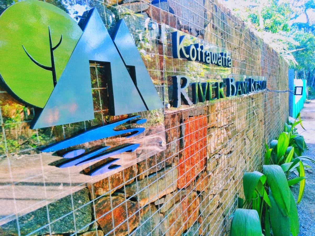 Kottawatta River Bank Resort Udawalawe Exterior foto