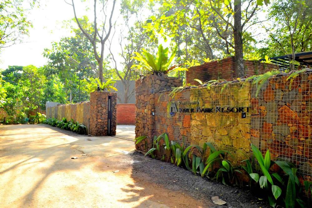 Kottawatta River Bank Resort Udawalawe Exterior foto